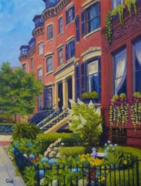 Boston Brownstones